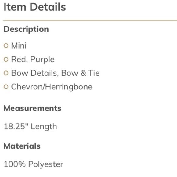 Emmalee Chevron Casual Skirt - Picture 2 of 2